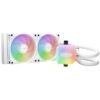 be quiet! LIGHT LOOP 240mm White Processore Raffreddatore di liquidi tutto in uno 24 cm Bianco 1 pz - 4260052191149 - immagine 2