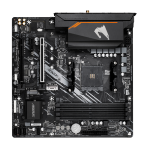 Gigabyte B550M AORUS ELITE AX scheda madre AMD B550 Socket AM4 micro ATX - 4719331855055