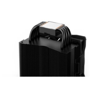 be quiet! Pure Rock 2 FX Black Processore Raffreddatore d'aria 12 cm Nero 1 pz - 4260052189016