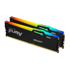 Kingston Technology FURY Beast 64GB 6000MT/s DDR5 CL30 DIMM (Kit da 2 moduli) RGB EXPO - 0740617342819