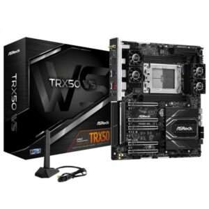 Asrock TRX50 WS AMD TRX50 Socket sTR5 ATX esteso - 4710483944529