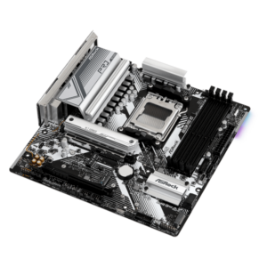 Asrock B650M Pro RS AMD B650 Presa di corrente AM5 micro ATX - 4710483943096