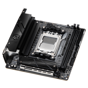 Asrock A620I Lightning WiFi AMD A620 Presa di corrente AM5 mini ITX - 4710483944246