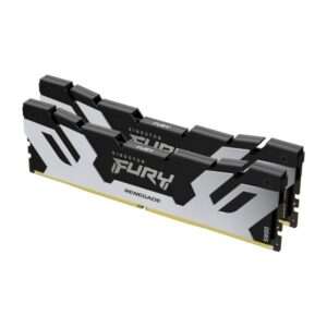 Kingston Technology FURY 96GB 6000MT/s DDR5 CL32 DIMM (Kit da 2) Renegade Silver XMP - 0740617338805