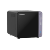 QNAP TS-432X-4G server NAS e di archiviazione Tower Alpine Alpine AL-524 4 GB DDR4 QNAP QTS Nero - 4711103085202 - immagine 4