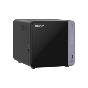 QNAP TS-432X-4G server NAS e di archiviazione Tower Alpine Alpine AL-524 4 GB DDR4 QNAP QTS Nero - 4711103085202