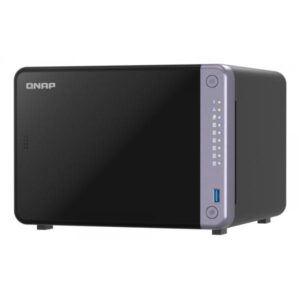 QNAP TS-632X-4G server NAS e di archiviazione Tower Alpine Alpine AL-524 4 GB DDR4 QNAP QTS Nero - 4711103085196