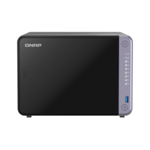 QNAP TS-632X-4G server NAS e di archiviazione Tower Alpine Alpine AL-524 4 GB DDR4 QNAP QTS Nero - 4711103085196