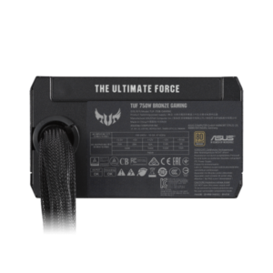ASUS TUF-GAMING-750B alimentatore per computer 750 W 20+4 pin ATX ATX Nero - 4718017724029