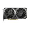 MSI GeForce RTX 3060 VENTUS 2X 12G OC NVIDIA 12 GB GDDR6 - 4719072793814 - immagine 3
