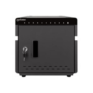 Manhattan 715942 portable device management cart& cabinet Armadio per la gestione dei dispositivi portatili Nero - 0766623715942