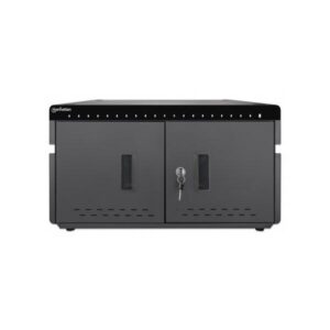 Manhattan 715959 portable device management cart& cabinet Armadio per la gestione dei dispositivi portatili Nero - 0766623715959