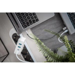 Digitus Adattatore di ricarica universale USB a 4 porte, USB-C™ / USB A, 100 W - 4016032474043