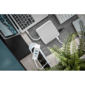 Digitus Adattatore di ricarica universale USB a 4 porte, USB-C™ / USB A, 100 W - 4016032474043