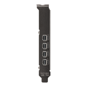 PNY VCNT1000-SB scheda video NVIDIA T1000 4 GB GDDR6 - 3536403384722