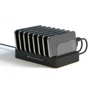 Conceptronic OZUL02B Caricabatterie per dispositivi mobili Nero Interno - 4015867226612