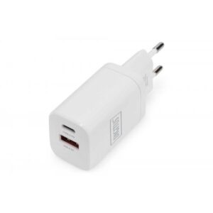 Digitus Caricatore USB 1x USB-A / 1x USB-C, 30W - 4016032482710