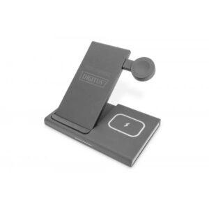 Digitus Stazione di ricarica 3 in 1, pieghevole, wireless - 4016032482789