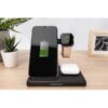 Digitus Stazione di ricarica 3 in 1, pieghevole, wireless - 4016032482789 - immagine 2
