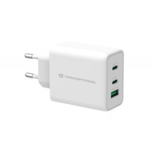 Conceptronic ALTHEA12W Caricabatterie per dispositivi mobili Bianco Interno - 4015867228814