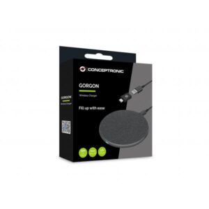 Conceptronic GORGON03G Caricabatterie per dispositivi mobili Grigio Interno - 4015867229149