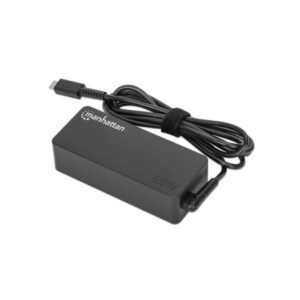 Manhattan 102490 Caricabatterie per dispositivi mobili Computer portatile Nero AC Interno - 0766623102490
