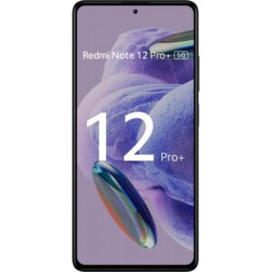 Xiaomi Redmi Note 12 Pro+ 5G 16,9 cm (6.67") Doppia SIM Android 12 USB tipo-C 8 GB 256 GB 5000 mAh Nero - 6941812713716