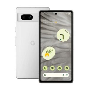 Google Pixel 7a 15,5 cm (6.1") Doppia SIM Android 13 5G USB tipo-C 8 GB 128 GB 4385 mAh Bianco - 0840244702045