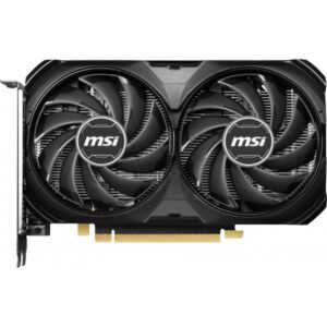 MSI GeForce RTX 4060 Ti VENTUS 2X BLACK 8G OC NVIDIA 8 GB GDDR6 - 4711377102582