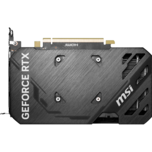 MSI GeForce RTX 4060 Ti VENTUS 2X BLACK 8G OC NVIDIA 8 GB GDDR6 - 4711377102582