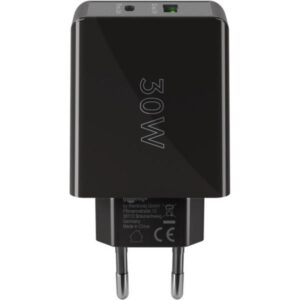 Wentronic 61673 Caricabatterie per dispositivi mobili Universale Nero AC Ricarica rapida Interno - 4040849616730