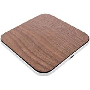 InLine Qi woodcharge, rapido wireless, 5/7,5/10W/15W, type C, senza logo - 4043718311804