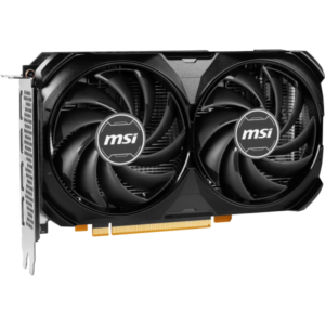 MSI GEFORCE RTX 4060 VENTUS 2X BLACK 8G OC scheda video NVIDIA 8 GB GDDR6 - 4711377115421