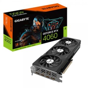 Gigabyte GeForce RTX­­ 4060 GAMING OC 8G NVIDIA GeForce RTX­ 4060 8 GB GDDR6 - 4719331313692