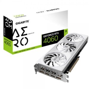 Gigabyte GeForce RTX 4060 AERO OC 8G NVIDIA 8 GB GDDR6 - 4719331313661