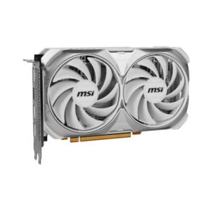 MSI GeForce RTX 4060 VENTUS 2X WHITE 8G OC NVIDIA 8 GB GDDR6 - 4711377129480