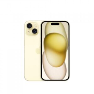 Apple iPhone 15 15,5 cm (6.1") Doppia SIM iOS 17 5G USB tipo-C 512 GB Giallo - 0195949038228
