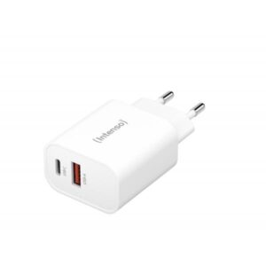 Intenso POWER ADAPTER USB-A/USB-C/7803012 Universale Bianco AC Ricarica rapida Interno - 4034303033287