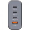 Verbatim GNC-140 Universale Nero, Grigio AC Ricarica rapida Interno - 0023942322030 - immagine 2