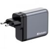 Verbatim GNC-140 Universale Nero, Grigio AC Ricarica rapida Interno - 0023942322030 - immagine 3