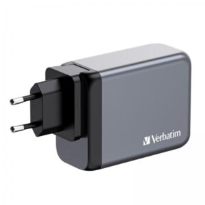 Verbatim GNC-200 Universale Nero, Grigio AC Ricarica rapida Interno - 0023942322047