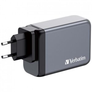 Verbatim GNC-240 Universale Nero, Grigio AC Ricarica rapida Interno - 0023942322054