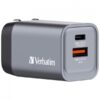 Verbatim GNC-35 Universale Nero, Grigio AC Ricarica rapida Interno - 0023942322009 - immagine 3