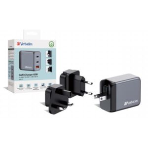 Verbatim GNC-65 Universale Nero, Grigio AC Ricarica rapida Interno - 0023942322016