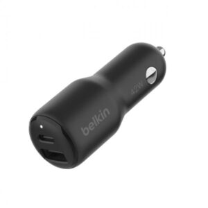 Belkin CCB005btBK Computer portatile, Smartphone, Tablet Nero Accendisigari Ricarica rapida Interno - 0745883867929