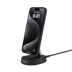 Belkin BoostCharge Pro Smartphone Nero AC Carica wireless Ricarica rapida Interno - 0745883868438