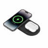 Belkin WIZ021VFBK organizzatore per stazioni di carica Libera installazione Plastica Nero - 0745883866014 - immagine 2