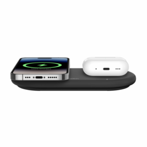 Belkin WIZ021VFBK organizzatore per stazioni di carica Libera installazione Plastica Nero - 0745883866014