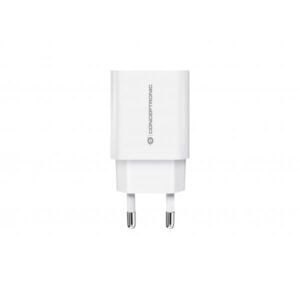 Conceptronic ALTHEA14W Caricabatterie per dispositivi mobili Universale Bianco AC Ricarica rapida Interno - 4015867236451