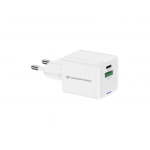 Conceptronic ALTHEA15W Caricabatterie per dispositivi mobili Universale Bianco AC Ricarica rapida Interno - 4015867236468